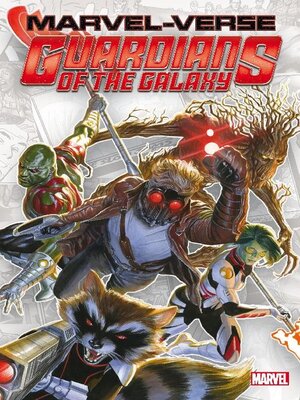 cover image of Guardians Of The Galaxy